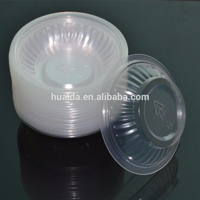 Tazza di plastica della ciotola di vetro della bevanda del succo dell'acqua che forma macchina con il prezzo basso