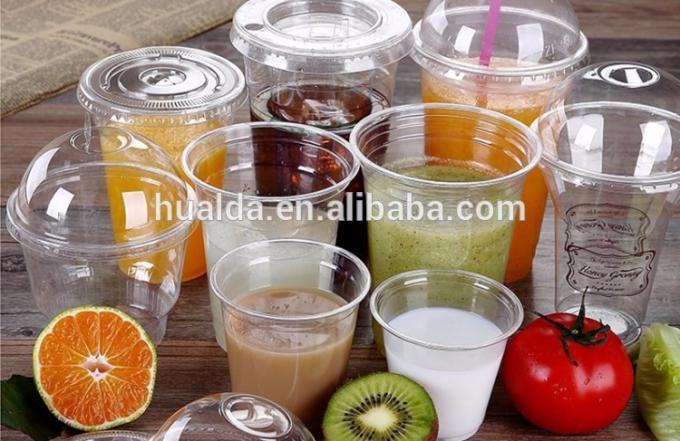 Tazza di plastica della ciotola di vetro della bevanda del succo dell'acqua che forma macchina con il prezzo basso