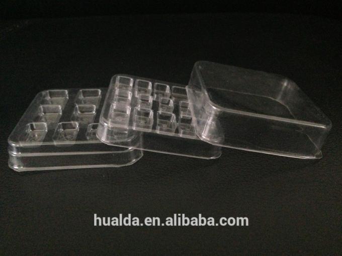 Tazza di plastica della ciotola di vetro della bevanda del succo dell'acqua che forma macchina con il prezzo basso