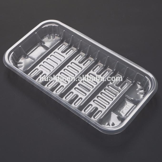 La plastica scherza l'olio Patels che estrae la macchina thermoforming del vassoio pastello dell'inserzione