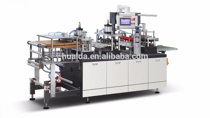Coperchio di plastica del contenitore di ciotola del pranzo degli alimenti a rapida preparazione dei pp che forma macchina
