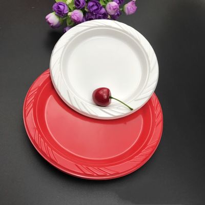 Porcellana Prezzo di plastica della macchina di fabbricazione di piatto dell'insalata del vassoio della frutta di PS per alimento fornitore