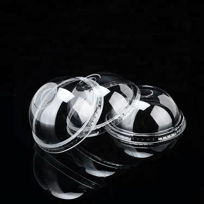Porcellana cappuccio di plastica eliminabile della tazza che fa macchina per le bevande fredde fornitore
