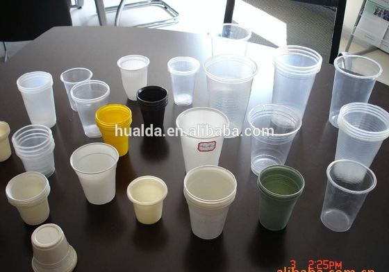 Tazza di plastica automatica piena che fa macchina fornitore