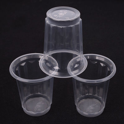 Tazza di plastica della ciotola di vetro della bevanda del succo dell'acqua che forma macchina con il prezzo basso fornitore