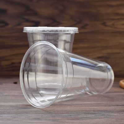 Tazza di plastica della ciotola di vetro della bevanda del succo dell'acqua che forma macchina con il prezzo basso fornitore