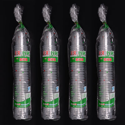 Tazza di plastica della ciotola di vetro della bevanda del succo dell'acqua che forma macchina con il prezzo basso fornitore
