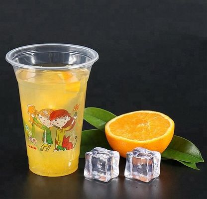 Tazza di tè di plastica dell'OEM di progettazione della bevanda del coperchio caldo di plastica ampiamente usato della tazza che fa macchina fornitore