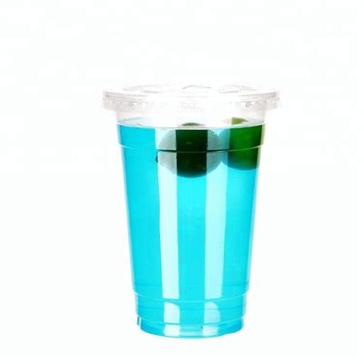 Tazza di tè di plastica dell'OEM di progettazione della bevanda del coperchio caldo di plastica ampiamente usato della tazza che fa macchina fornitore