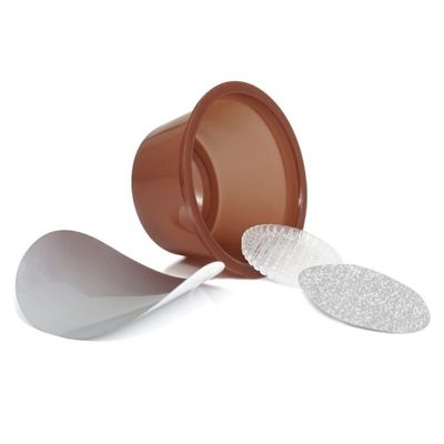Capsula vuota di plastica del caffè della tazza di alta efficienza K che fa macchina fornitore