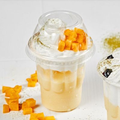 Macchina di plastica fredda del creatore della tazza del gelato del yogurt del contenitore della bevanda fornitore