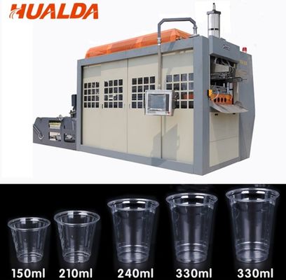 Macchina di plastica fredda del creatore della tazza del gelato del yogurt del contenitore della bevanda fornitore