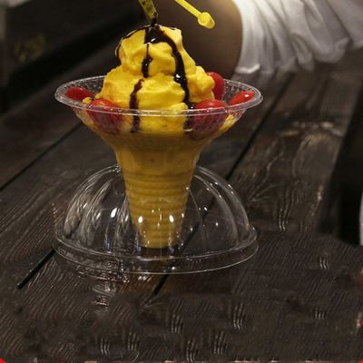 Tazza di plastica del gelato dei pp che fa controllo a macchina degli impiegati dello SpA dello strato di ABC/ENV fornitore