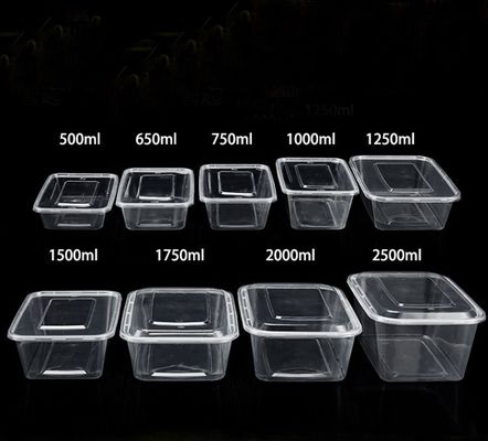 Tazza di plastica degli alimenti a rapida preparazione che forma macchina 25 - 35 segnano/facile minimo mantengono fornitore