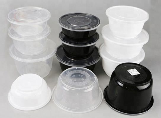 Tazza di plastica degli alimenti a rapida preparazione che forma macchina 25 - 35 segnano/facile minimo mantengono fornitore