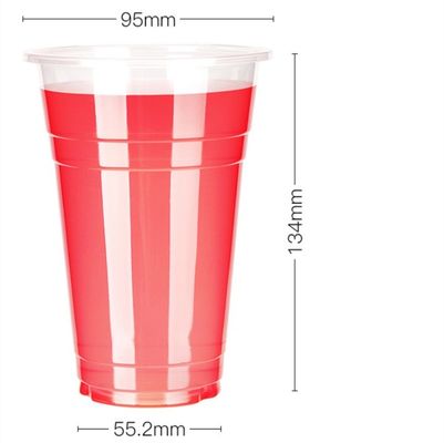 380 la tazza di plastica di V/220 V che forma la macchina si applica per fare le chiare tazze di tè della bolla fornitore