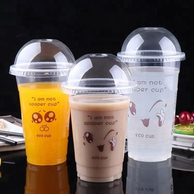 380 la tazza di plastica di V/220 V che forma la macchina si applica per fare le chiare tazze di tè della bolla fornitore