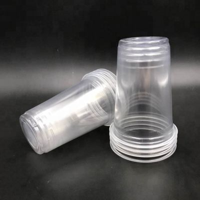Tazza di plastica eliminabile che forma macchina 25 - 35 segnano/controllo minimo dello SpA della capacità fornitore