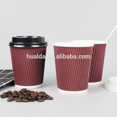 Tazza eliminabile della carta patinata del PE di doppio strato che forma macchina fornitore