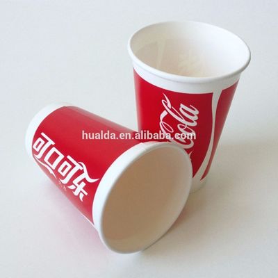 Tazza eliminabile della carta patinata del PE di doppio strato che forma macchina fornitore