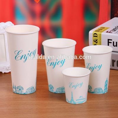 Tazza eliminabile della carta patinata del PE di doppio strato che forma macchina fornitore