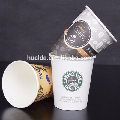 Tazza eliminabile della carta patinata del PE di doppio strato che forma macchina fornitore