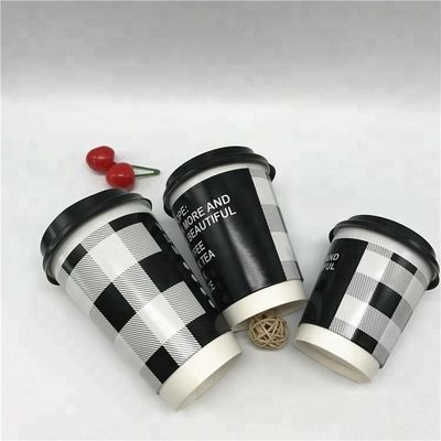 Tazza di carta di grande dimensione che fa macchina fornitore