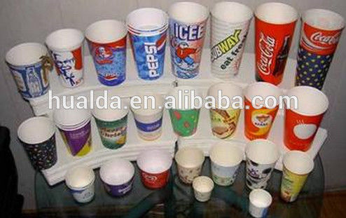 tazza di carta che forma macchina fornitore