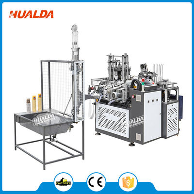 Tazza di carta a velocità media di HLD-22D che forma macchina fornitore