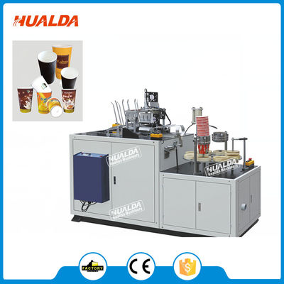Macchina doppia thermoforming automatica della tazza di carta HLD-ZWT35 fornitore