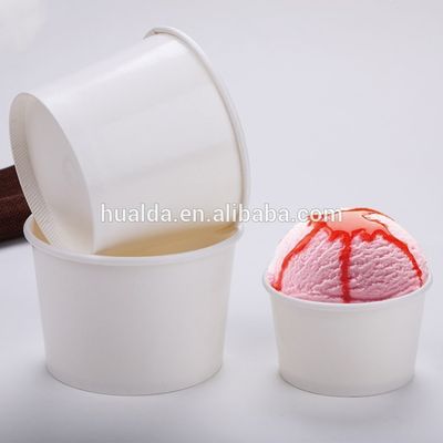 Tazza di vetro della carta del gelato che forma macchina fornitore
