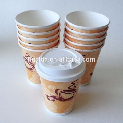 Tazza di vetro della carta del gelato che forma macchina fornitore