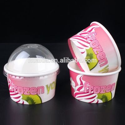 Tazza di vetro della carta del gelato che forma macchina fornitore