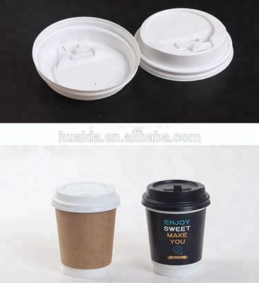 Mini capsula eliminabile del caffè della tazza di carta che forma macchina fornitore