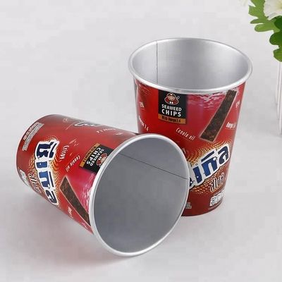 Tazza di carta delle patate fritte che forma macchina 0,15 CBM/aria minima Comsumption fornitore