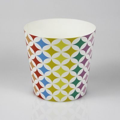 Tazza di carta delle patate fritte che forma macchina 0,15 CBM/aria minima Comsumption fornitore