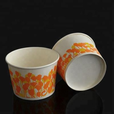 Tazza di carta eliminabile che rende a pe singolo o doppio a macchina della parete carta patinata fornitore