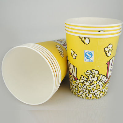Macchina d'imballaggio di carta della ciotola della tazza del piccolo popcorn automatico fornitore