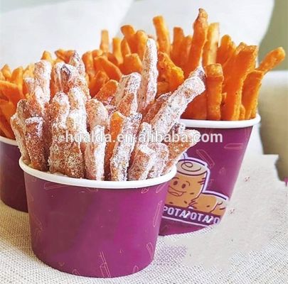 Macchina d'imballaggio di carta della ciotola della tazza del piccolo popcorn automatico fornitore
