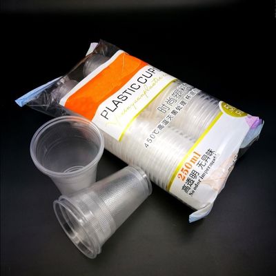 HDPE professionale/film imballaggio del LDPE dell'impacchettatrice della tazza di K/pp/POF fornitore