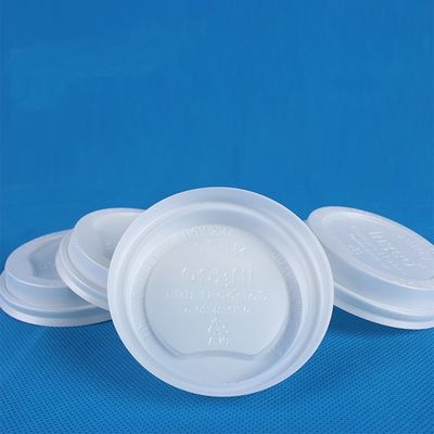 Operazione facile di dimensione personalizzabile a macchina di Thermoforming dell'ANIMALE DOMESTICO del coperchio della tazza di carta fornitore