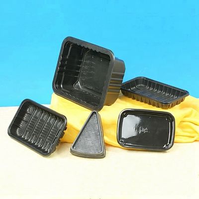Operazione facile di dimensione personalizzabile a macchina di Thermoforming dell'ANIMALE DOMESTICO del coperchio della tazza di carta fornitore