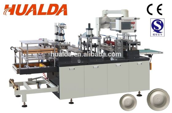 Coperchio di plastica ad alta velocità di Hualida HLD-450W che fa macchina fornitore