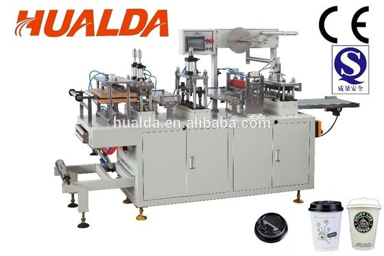 Coperchio di plastica automatico di HLD-420W che forma macchina con buon fabbricando norma fornitore