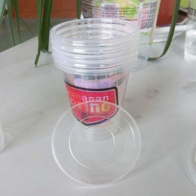 Coperchio di plastica ad alta velocità di Hualida HLD-450W che fa macchina fornitore