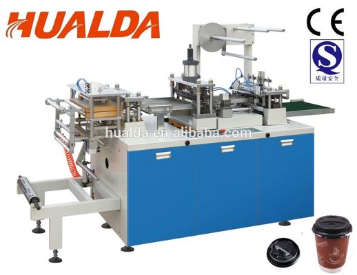 Formazione di plastica/che perfora del coperchio di HLD-420W/tagliatrice fornitore