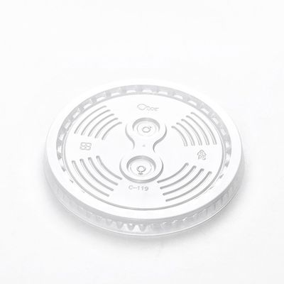 Facile controllare la plastica di progettazione pp dell'OEM che thermoforming il coperchio di plastica eliminabile della tazza che fa macchina fornitore