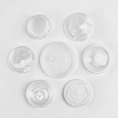 Facile controllare la plastica di progettazione pp dell'OEM che thermoforming il coperchio di plastica eliminabile della tazza che fa macchina fornitore