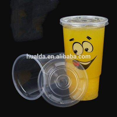 Facile controllare la plastica di progettazione pp dell'OEM che thermoforming il coperchio di plastica eliminabile della tazza che fa macchina fornitore