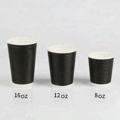 Tazza di carta eliminabile dell'acqua della stampa su ordinazione di logo per l'hotel fornitore